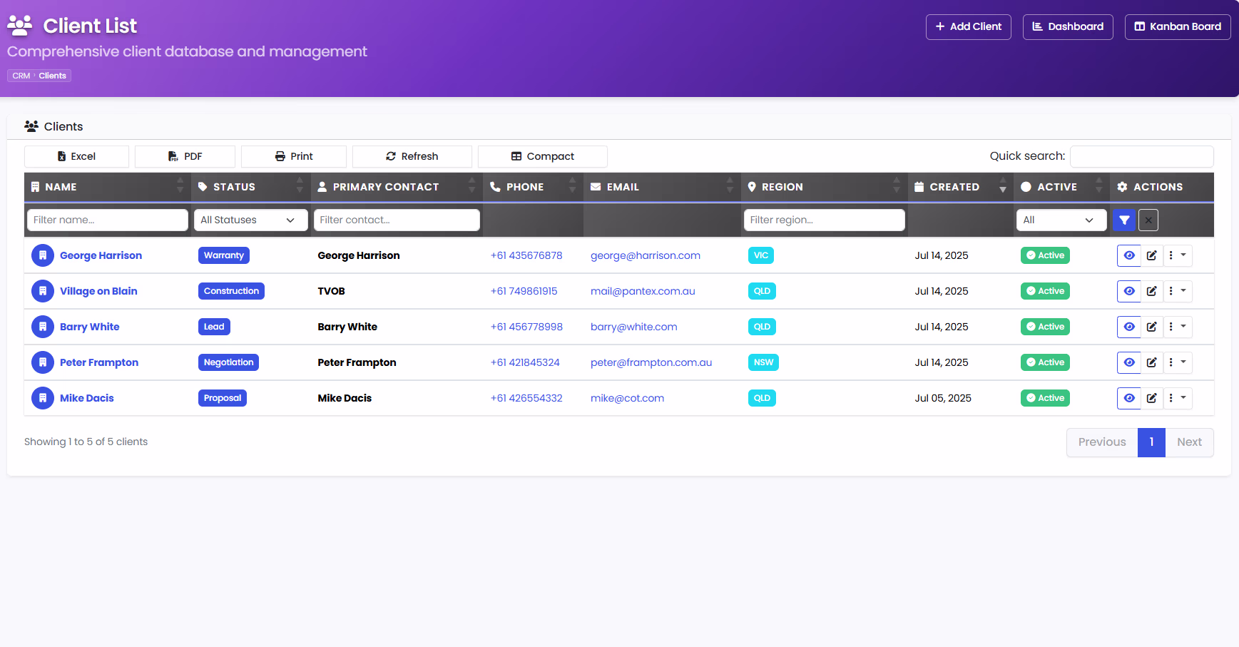 Document Organization