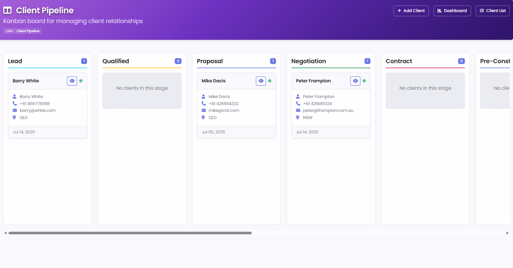 Kanban Board